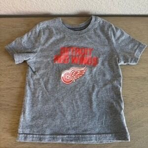 Detroit Red Wings Infant T-Shirt – Official NHL Gray Tee 18/24M